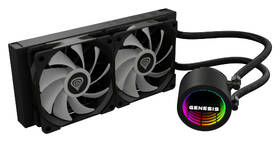 Vodní chladič Genesis HYDRIA 240 ARGB černý

 obrázek produktu 1 z 12