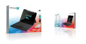 Pouzdro na tablet s klávesnicí Connect IT TabCase na Apple iPad 10.9" (2022)/11" (2025) černé

 obrázek produktu 6 z 6