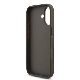 Kryt na mobil Guess PU 4G Metal Logo Strap na Apple iPhone 17 hnědý

 obrázek produktu 5 z 7