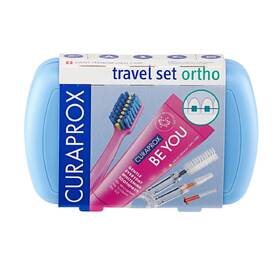 Cestovní sada CURAPROX Travel set ORTHO modrá

 obrázek produktu 1 z 4