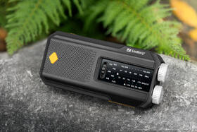 Radiopřijímač Sandberg Survivor Radio All-in-1 2000 černý

 obrázek produktu 6 z 9