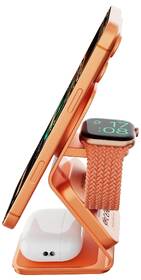 Bezdrátová nabíječka Cubenest SQ314 Qi2.2 3v1 s MagSafe oranžová

 obrázek produktu 6 z 19