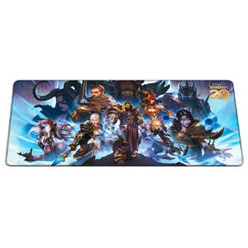 Podložka pod klávesnici a myš FSH World of WarCraft: 20th Anniversary, XL modrá

 obrázek produktu 1 z 5
