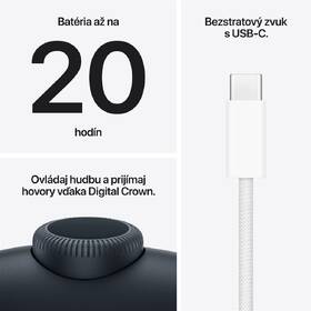 Sluchátka Apple AirPods Max 2 - temně inkoustové 

 obrázek produktu 11 z 12