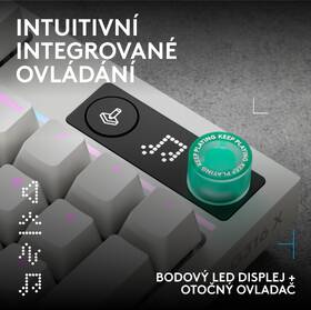 Klávesnice Logitech G316 X 98, US INT'L layout bílá

 obrázek produktu 14 z 18