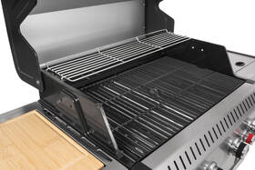Gril zahradní plynový G21 GAH-BBQ4ALAB-SV Alabama Silver BBQ Premium Line 

 obrázek produktu 13 z 19