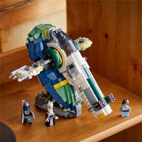 Stavebnice LEGO® Star Wars™ 75433 Jango Fett a jeho hvězdná loď 

 obrázek produktu 5 z 8