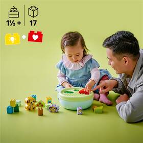 Stavebnice LEGO® DUPLO® 10441 Třídění tvarů: Domeček pro štěňátka 

 obrázek produktu 8 z 9