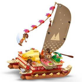 Stavebnice LEGO® │ Disney 43270 Vaiana a dobrodružství na kánoi 

 obrázek produktu 1 z 9