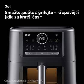 Fritéza horkovzdušná Braun HF7076BK černá

 obrázek produktu 1 z 20