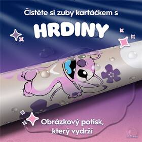 Zubní kartáček Oral-B iO Kids Disney Stitch Angel bílý/krémový

 obrázek produktu 6 z 6