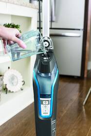 Parní mop Bissell 2113N PowerFresh Titanium černý/modrý/titanium

 obrázek produktu 7 z 8
