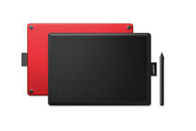 Grafický tablet Wacom One By Small černý/červený

 obrázek produktu 3 z 4