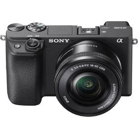 Digitální fotoaparát Sony 6400 + 16-50 mm OSS černý

 obrázek produktu 5 z 13
