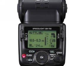 Blesk Nikon SB-700 černý

 obrázek produktu 7 z 7