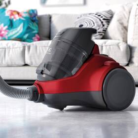 Podlahový vysavač Electrolux EC41-ANIM červená barva
