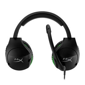 Headset HyperX CloudX Stinger pro Xbox černý/zelený

 obrázek produktu 4 z 5