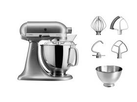 Kuchyňský robot KitchenAid 5KSM175PSECU stříbrný

 obrázek produktu 1 z 9