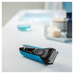 Holicí strojek Braun Series 3 3010s Wet&Dry bílý/modrý

 obrázek produktu 2 z 7