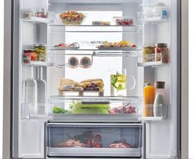 Chladnička s mrazničkou Haier HB20FPAAA nerez
