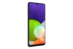 Mobilní telefon Samsung A22 128 GB černá barva
