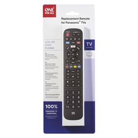 Dálkový ovladač One For All pro TV Panasonic černý

 obrázek produktu 4 z 4