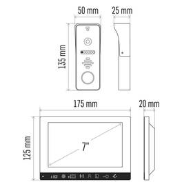 Dveřní videotelefon EMOS EM-10AHD 

 obrázek produktu 9 z 14