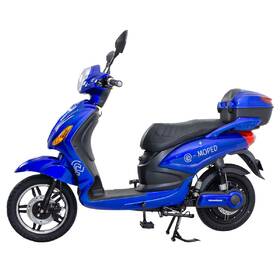 Elektroskútr RACCEWAY E-MOPED, modrý-lesklý s baterií 20Ah 

 obrázek produktu 1 z 6