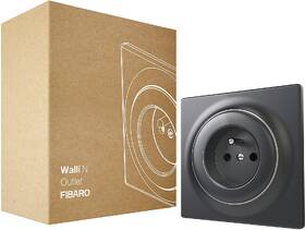 Zásuvka Fibaro Walli zásuvka typu E, matná antracit 

 obrázek produktu 1 z 1