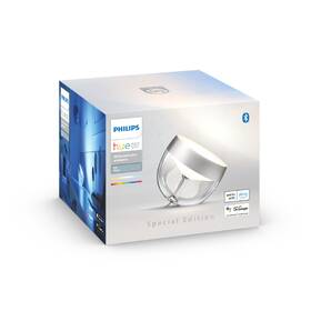 Stolní LED lampička Philips Iris Silver Special Edition stříbrná

 obrázek produktu 6 z 6