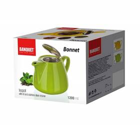 Konvice BANQUET Bonnet 1,2 l 

 obrázek produktu 3 z 3