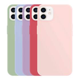 Set krytů na mobil FIXED Story na Apple iPhone 12/12 Pro červený/modrý/zelený/růžový/fialový

 obrázek produktu 1 z 1