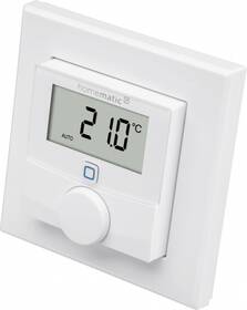 Termostat Homematic IP se senzorem vlhkosti, nástěnný 

 obrázek produktu 3 z 5