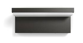 Nástěnné svítidlo Philips Bustan, LED, neutrální bílá - antracitové 

 obrázek produktu 1 z 3