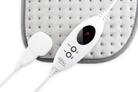 Vyhřívací bederní pás Gallet CCH012 šedá barva
