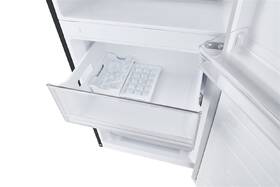 Chladnička s mrazničkou LG GBP62MCNAC černá barva
