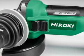 Úhlová bruska akumulátorová HIKOKI (HITACHI) G1813DAWQZ (s baterií) 

 obrázek produktu 4 z 5
