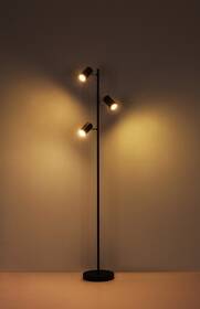 Stojací lampa GLOBO Robby, 3x GU10 bílé

 obrázek produktu 4 z 7