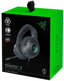 Headset Razer Kraken V3 X USB černý

 obrázek produktu 12 z 13