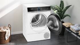 Set výrobků Siemens WG54B2A0CS + WQ45B2A1CS bílá barva
