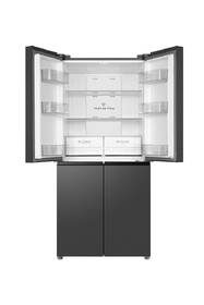 Americká lednice TCL RP470CSE1 nerez
