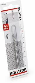 Vrták Kreator KRT010109, 4,2×75 mm 
