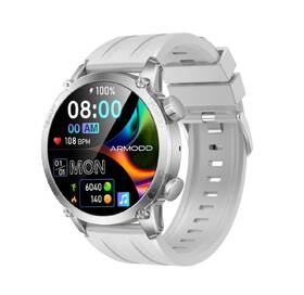 Chytré hodinky ARMODD Silentwatch 7 Pro GPS stříbrné

 obrázek produktu 3 z 7
