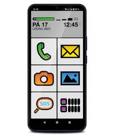 Mobilní telefon Aligator S6600 Senior Duo 4 GB / 64 GB modrý

 obrázek produktu 1 z 7