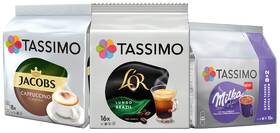Kapsle pro espressa Tassimo mix pack Happy 

 obrázek produktu 1 z 1