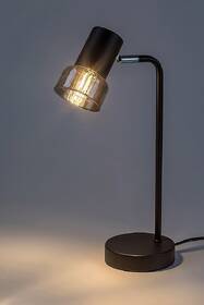 Stolní lampička Rabalux HATICE 74278, 15W, E14 černá

 obrázek produktu 2 z 5