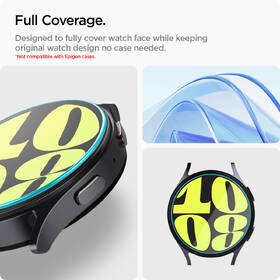 Tvrzené sklo Spigen tR EZ Fit na Samsung Galaxy Watch7 44mm, (2 ks) 

 obrázek produktu 5 z 11