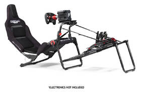 Závodní kokpit Next Level Racing Formula LITE Pro černý

 obrázek produktu 2 z 10