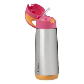 Termoska s brčkem b.box 500 ml růžová/oranžová

 obrázek produktu 2 z 3