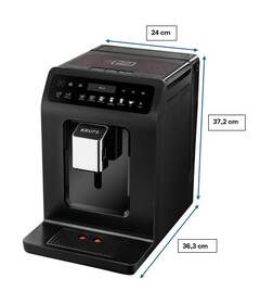 Automatický kávovar Krups EA894810 černá barva
